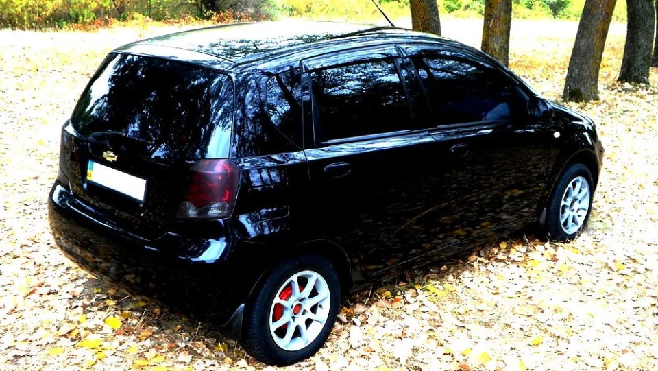 Chevrolet Aveo 5-door 2