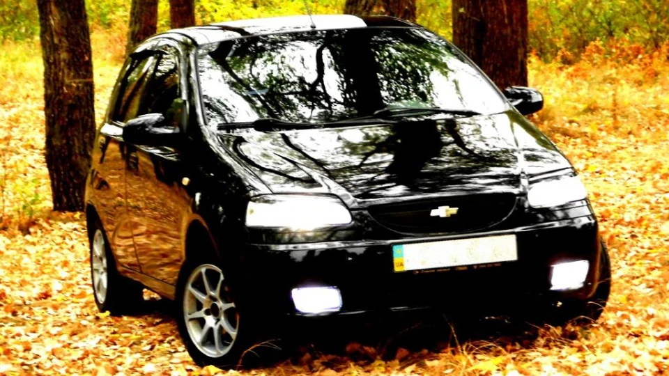 Chevrolet Aveo 5-door 3