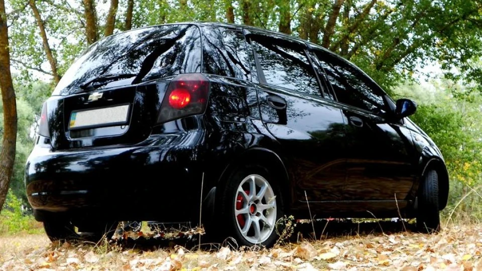 Chevrolet Aveo 5-door 4