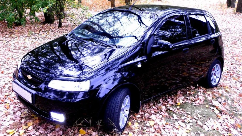 Chevrolet Aveo 5-door 5