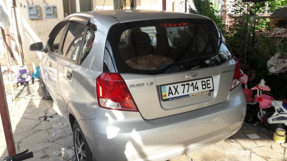 Chevrolet Aveo 5-door 3