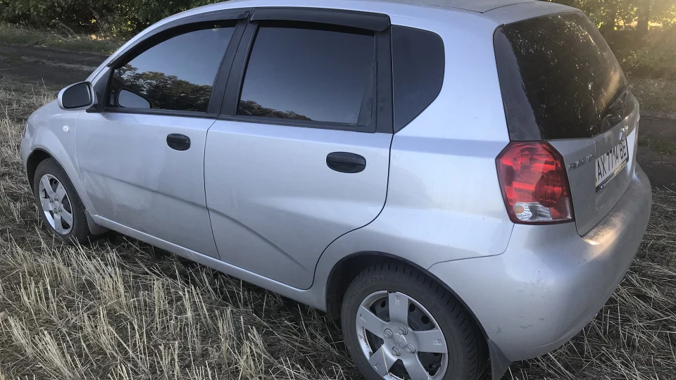 Chevrolet Aveo 5-door 5