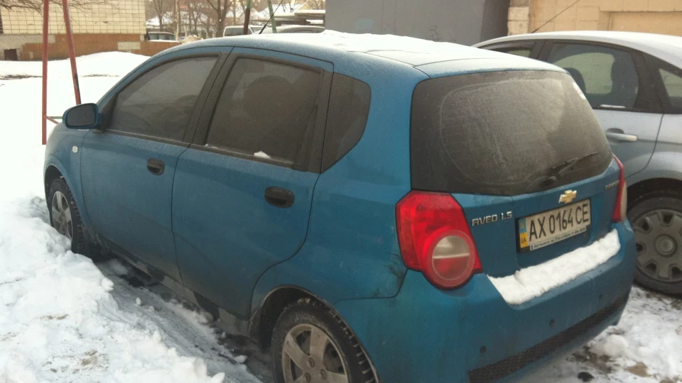 Chevrolet Aveo 5-door