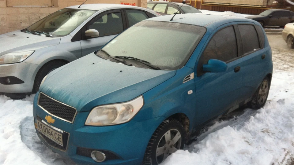 Chevrolet Aveo 5-door 2