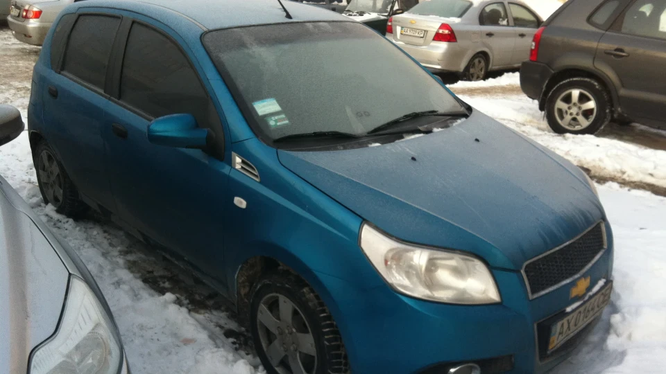 Chevrolet Aveo 5-door 3