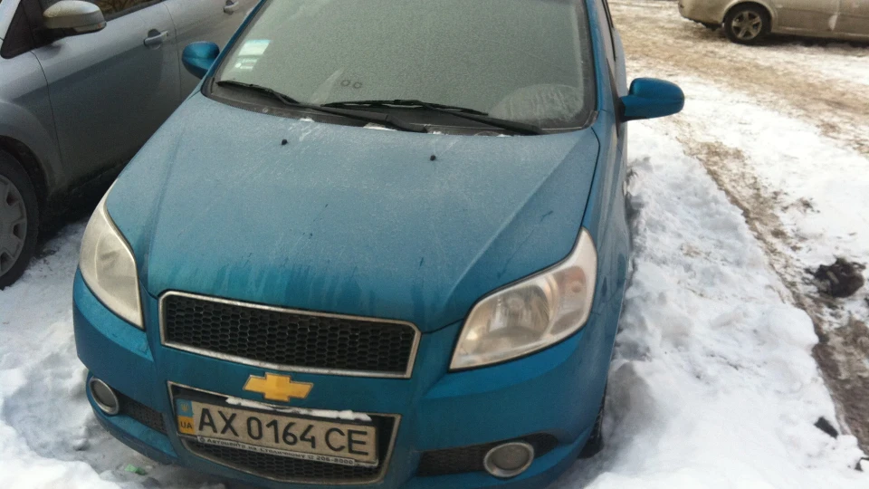 Chevrolet Aveo 5-door 4
