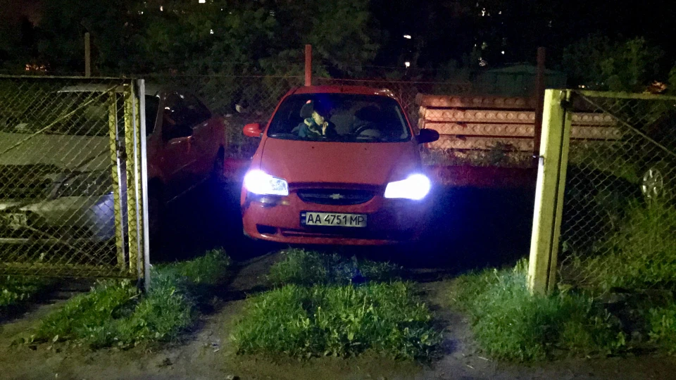 Chevrolet Aveo 5-door