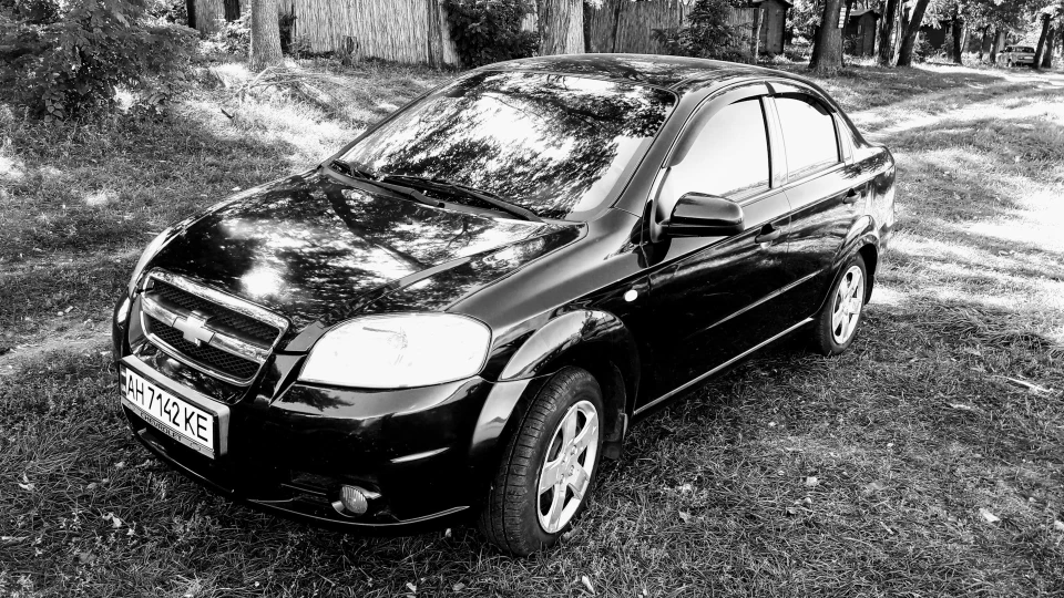 Chevrolet Aveo 5-door