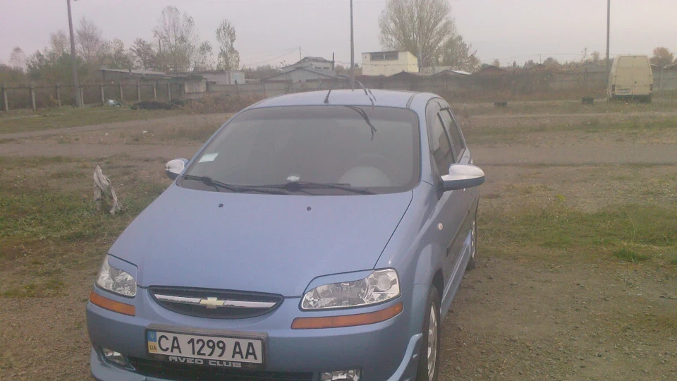 Chevrolet Aveo 5-door 5