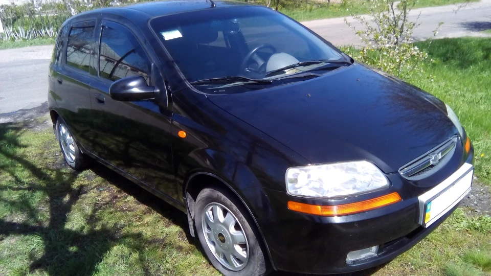 Chevrolet Aveo 5-door