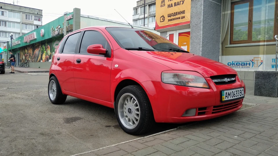 Chevrolet Aveo 5-door