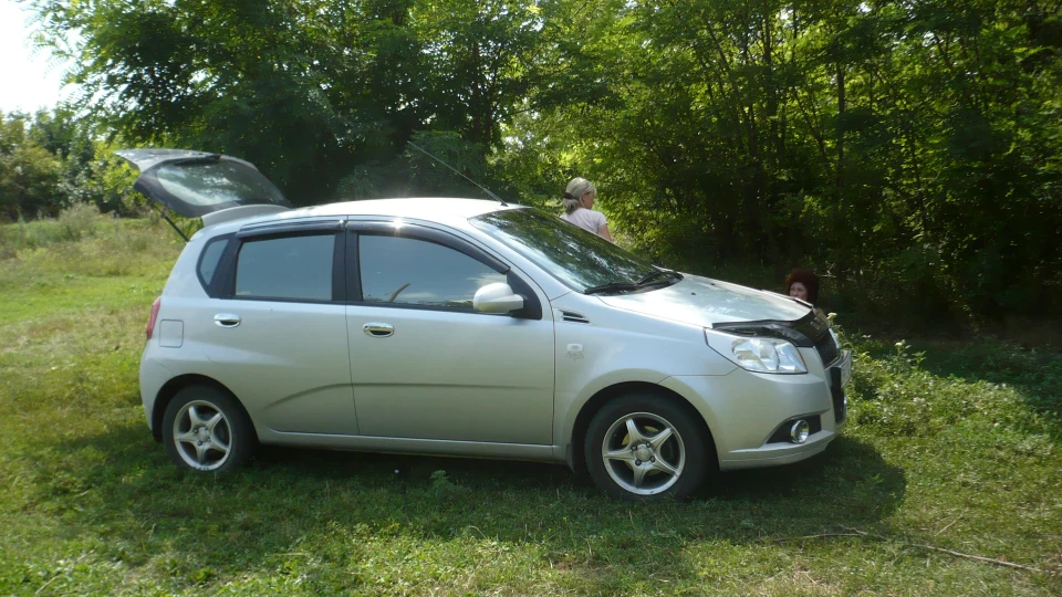 Chevrolet Aveo 5-door