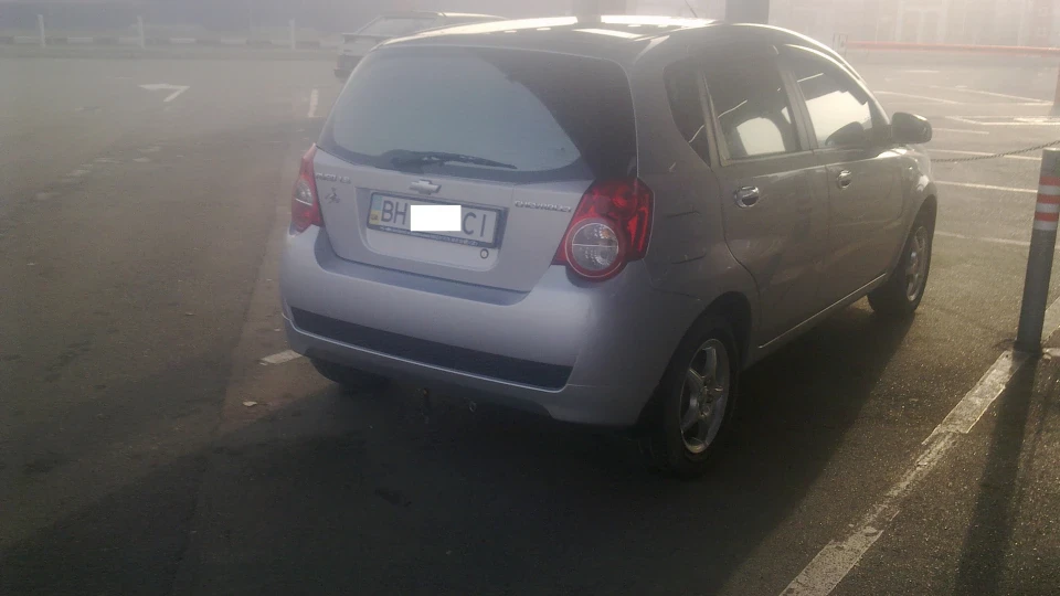 Chevrolet Aveo 5-door 5