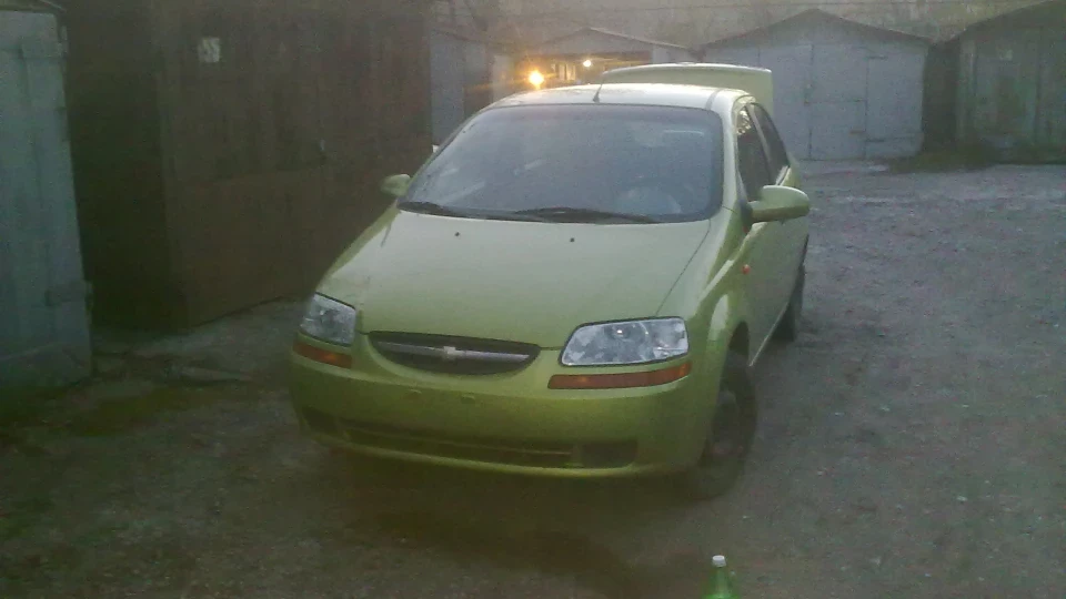 Chevrolet Aveo 5-door