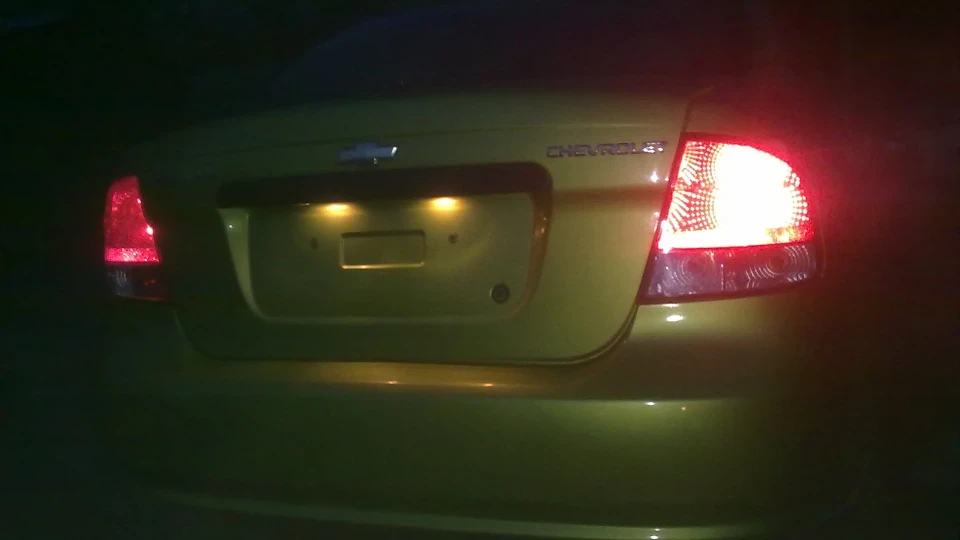 Chevrolet Aveo 5-door 2