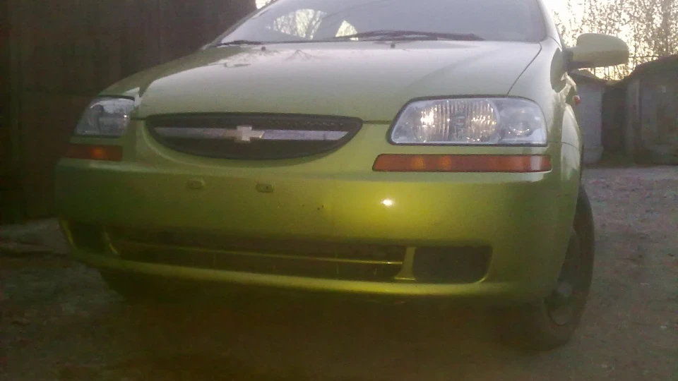 Chevrolet Aveo 5-door 3