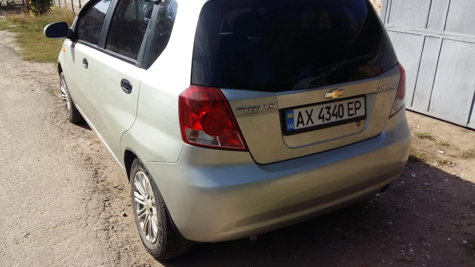 Chevrolet Aveo 5-door