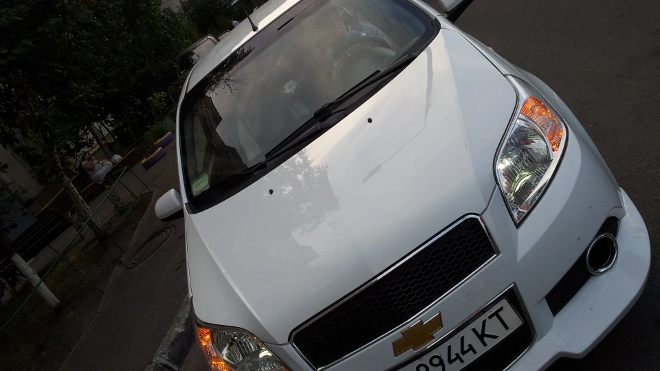Chevrolet Aveo 5-door 2