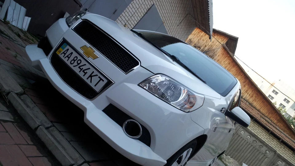 Chevrolet Aveo 5-door 5