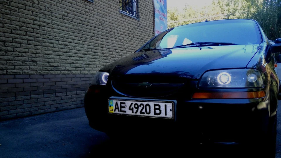 Chevrolet Aveo 5-door 2