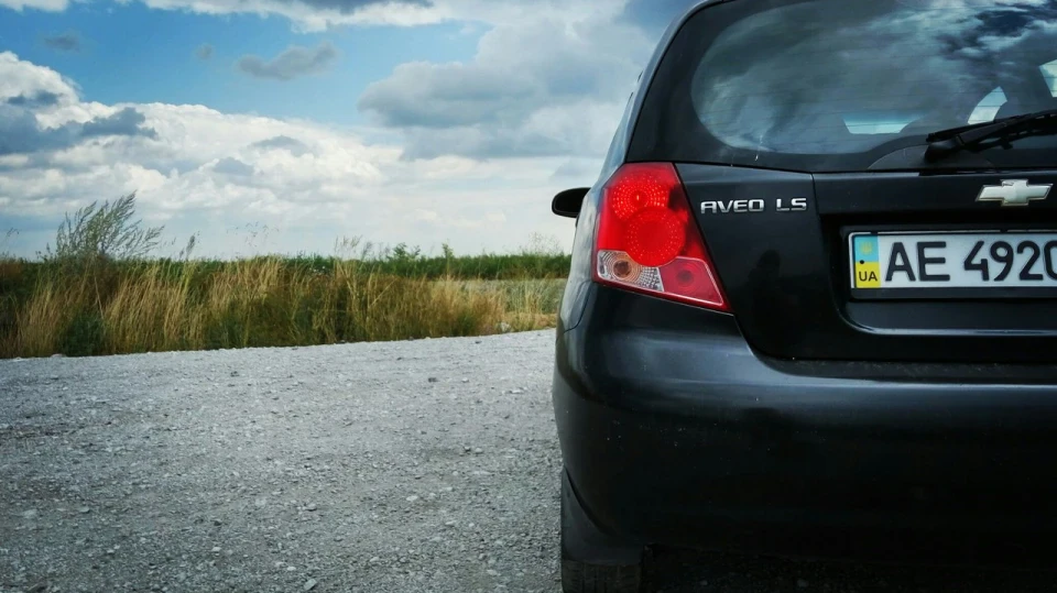 Chevrolet Aveo 5-door 4