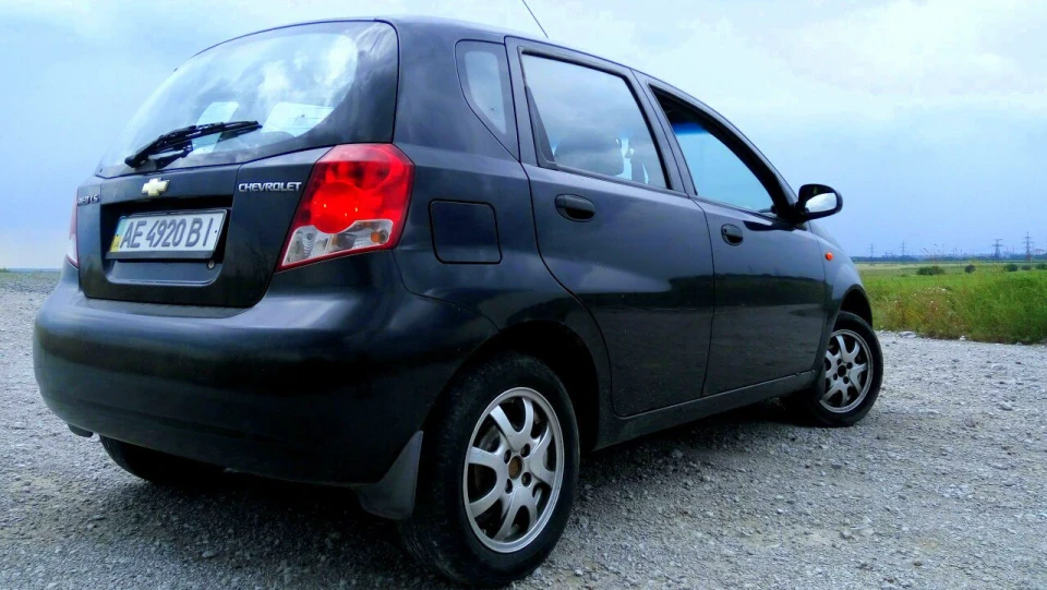 Chevrolet Aveo 5-door 5