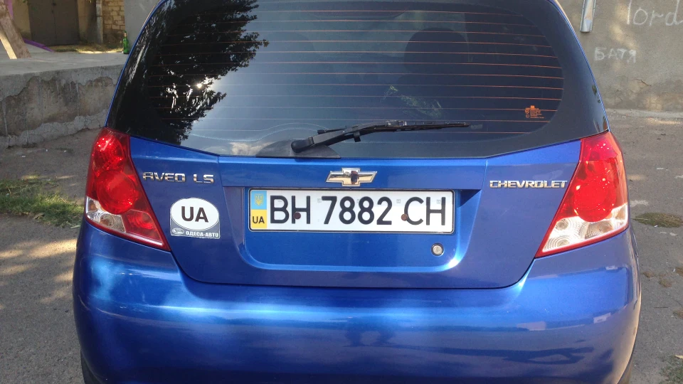 Chevrolet Aveo 5-door 2