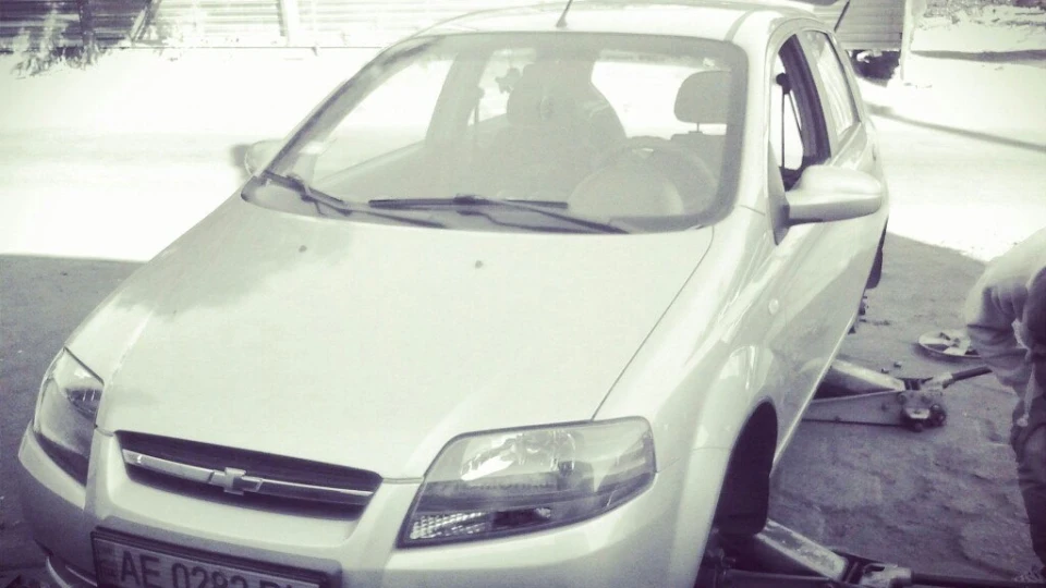 Chevrolet Aveo 5-door