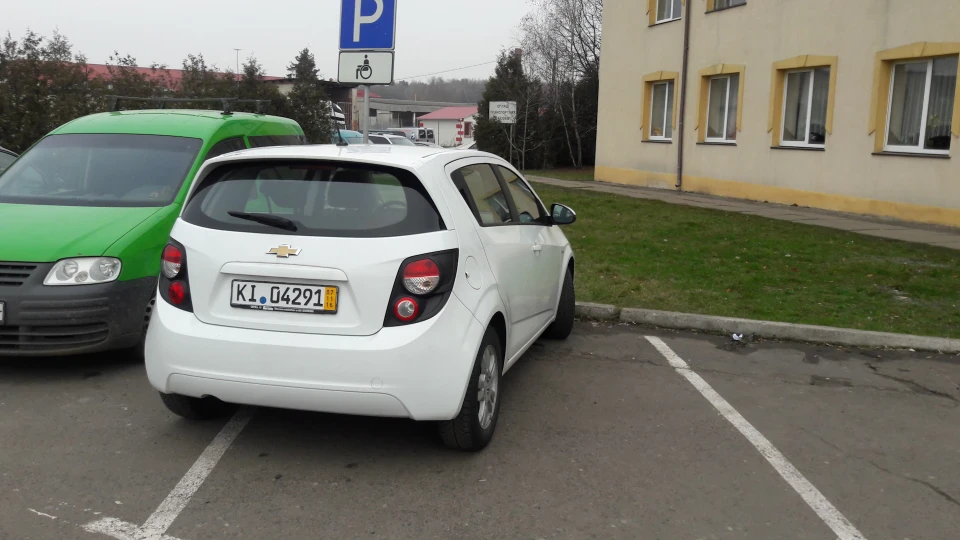 Chevrolet Aveo 5-door 1.3 cdti