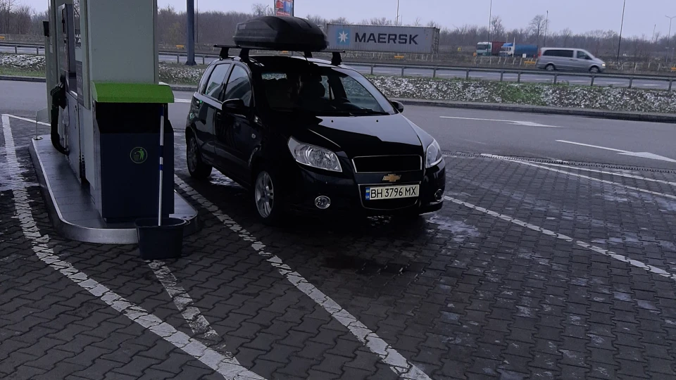 Chevrolet Aveo 5-door 1.4 F14d4 AKPP