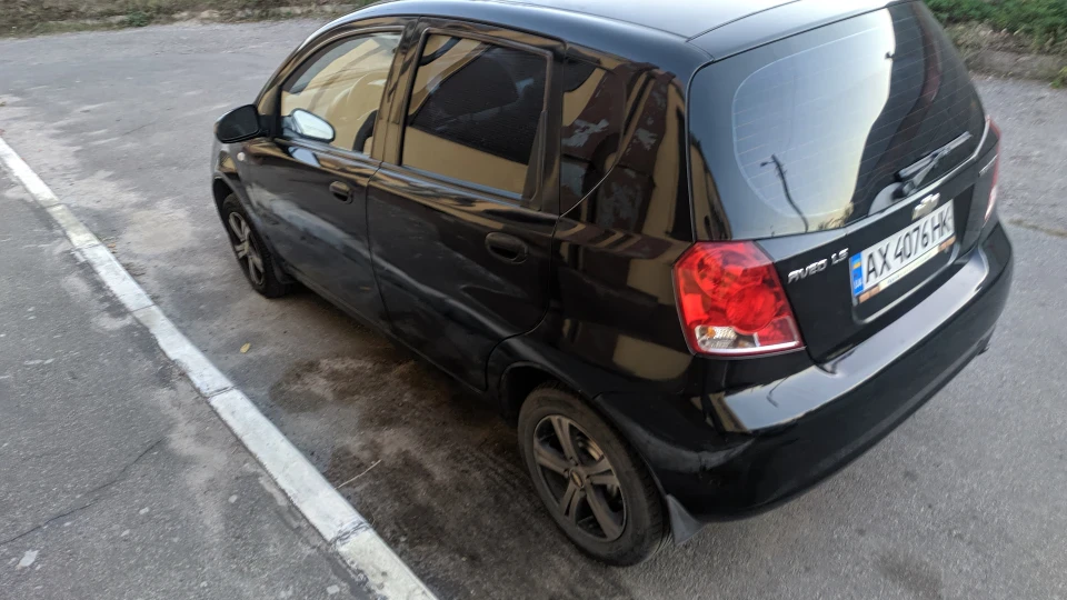 Chevrolet Aveo 5-door 1.5 8кл 2