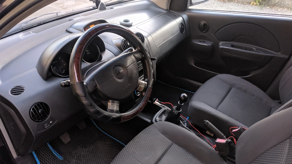Chevrolet Aveo 5-door 1.5 8кл 3
