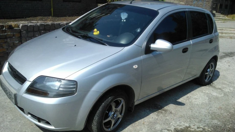 Chevrolet Aveo 5-door 1.5 5