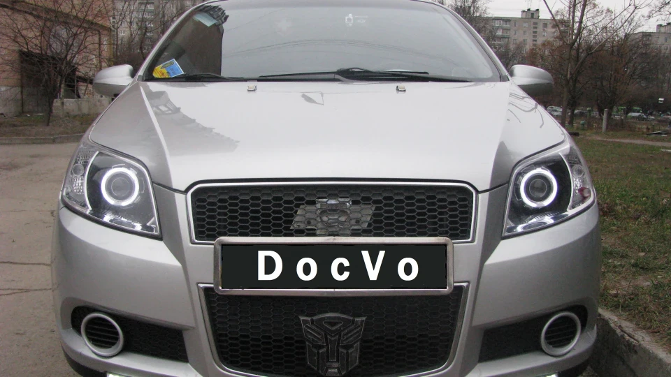 Chevrolet Aveo 5-door Autobot 3