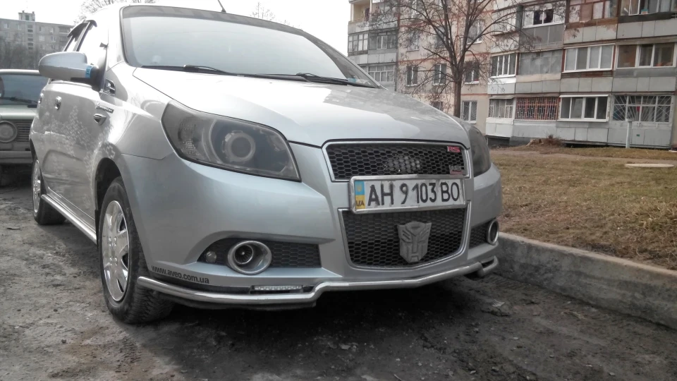 Chevrolet Aveo 5-door Autobot 5