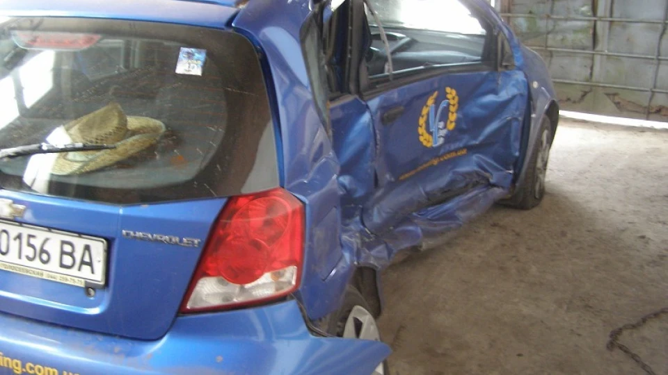 Chevrolet Aveo 5-door Avatar 4D