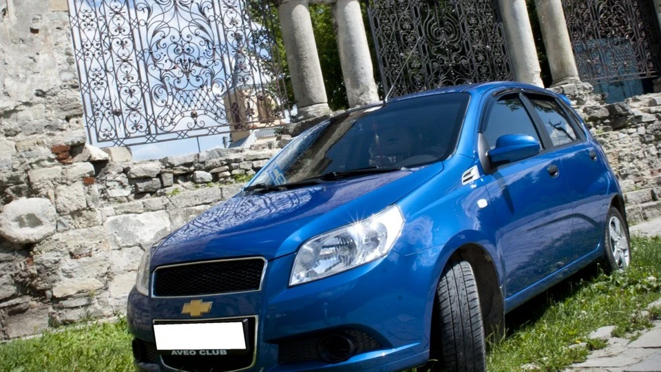 Chevrolet Aveo 5-door Авейка Синя Ластівка 2