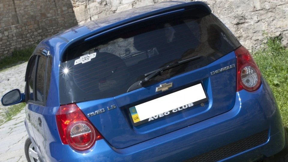 Chevrolet Aveo 5-door Авейка Синя Ластівка 4