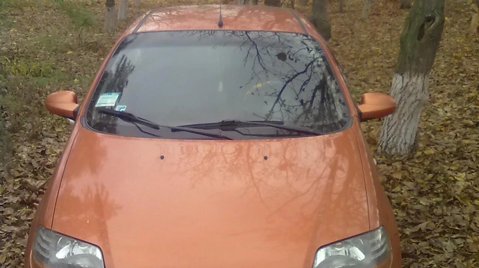 Chevrolet Aveo 5-door Aveo LS 4