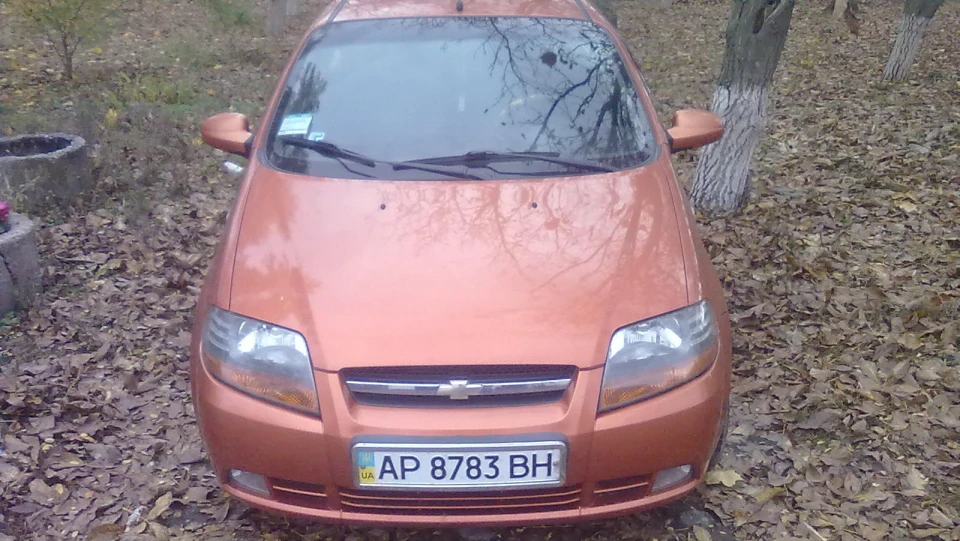 Chevrolet Aveo 5-door Aveo LS 5
