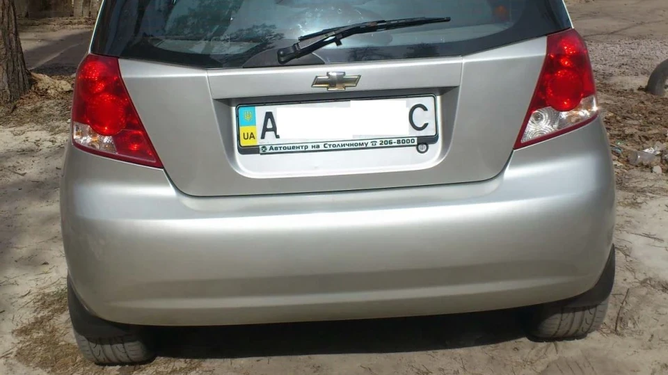 Chevrolet Aveo 5-door Автомат 2