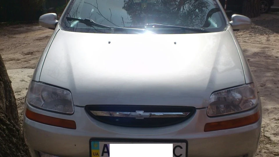 Chevrolet Aveo 5-door Автомат 3