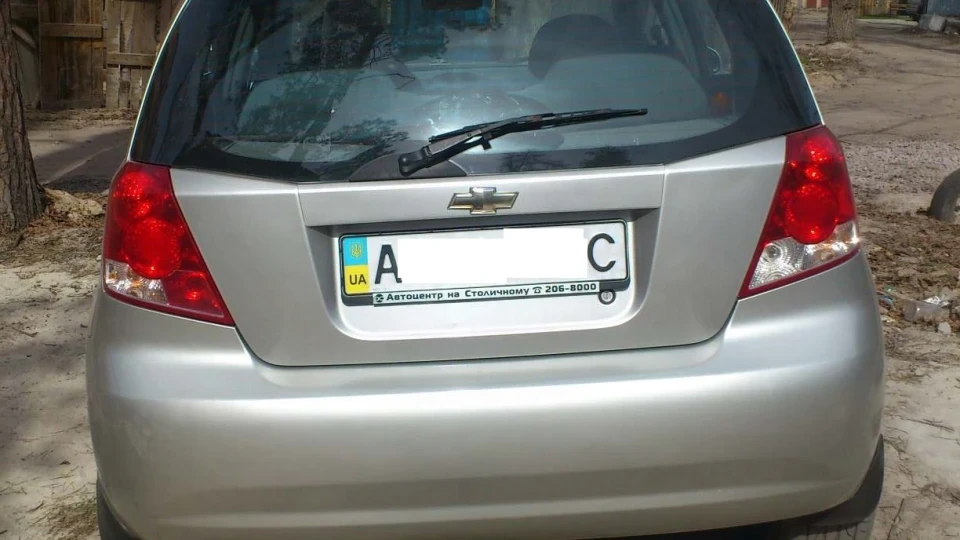 Chevrolet Aveo 5-door Автомат 4