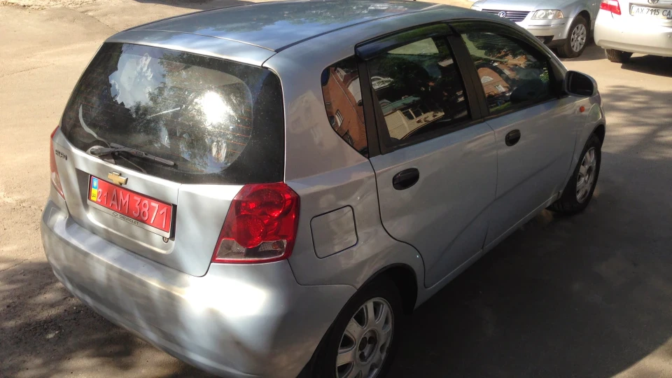 Chevrolet Aveo 5-door автомат 3