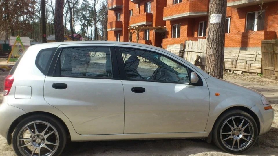 Chevrolet Aveo 5-door Автомат 2