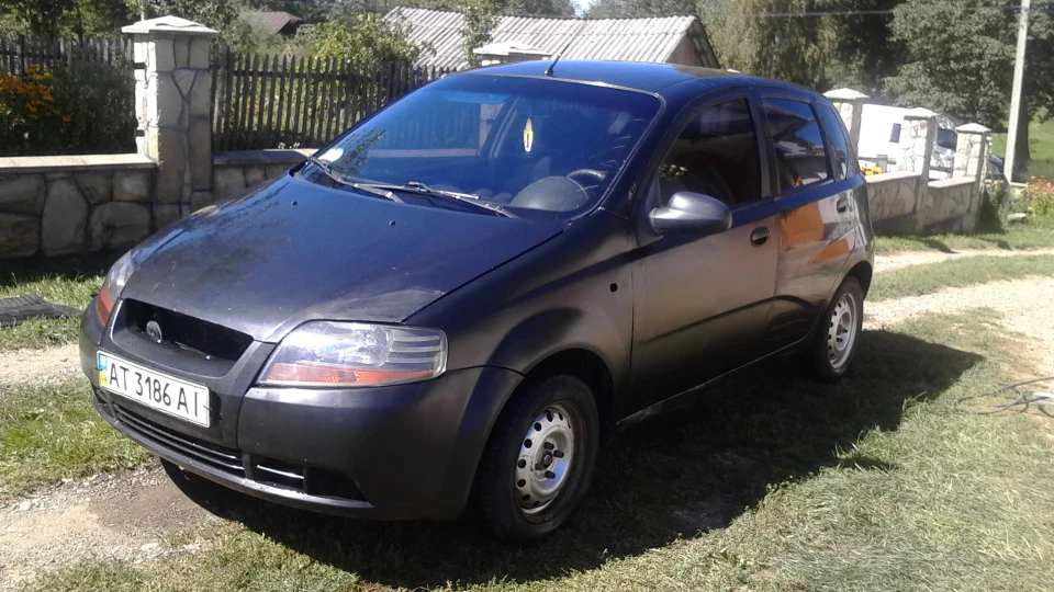 Chevrolet Aveo 5-door Bandit