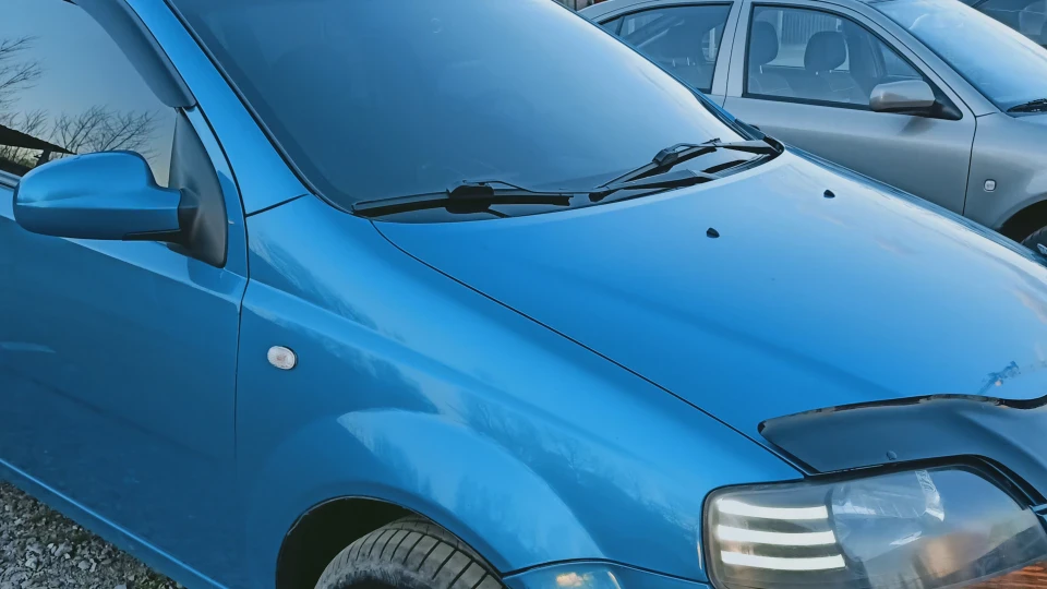Chevrolet Aveo 5-door Берюзовий металік 2