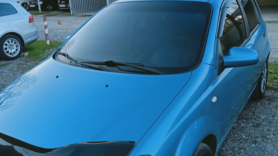 Chevrolet Aveo 5-door Берюзовий металік 3