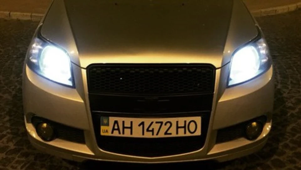 Chevrolet Aveo 5-door Дівчинка з характером 2
