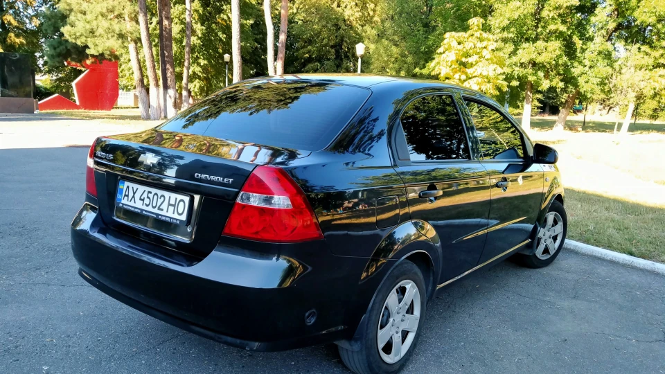 Chevrolet Aveo 5-door Щоденка 2
